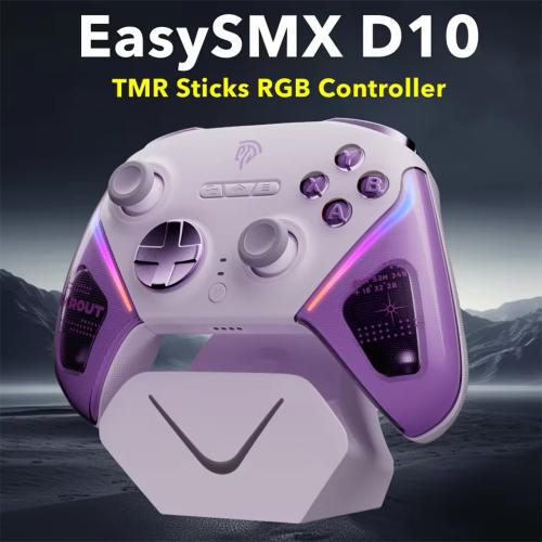 EasySMX D10 – وحدة تحكم ألعاب لاسلكية متعددة الأنظ...