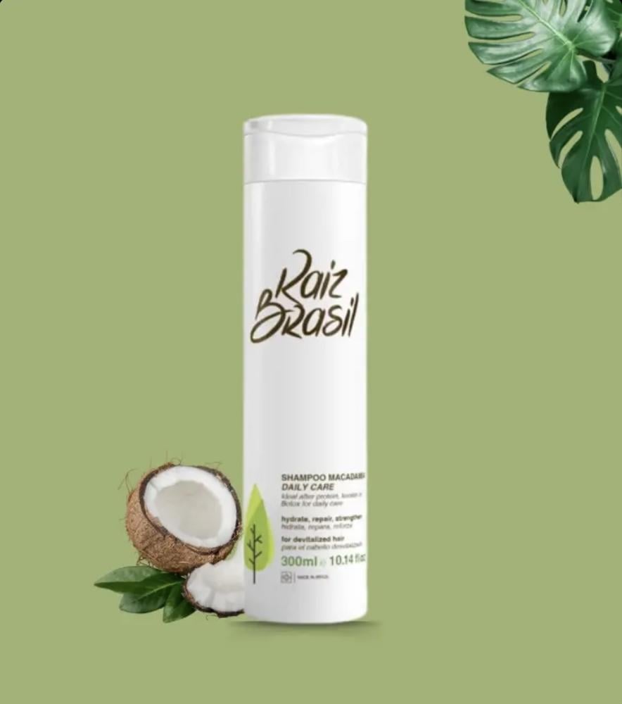 شامبو رايز برازيل نعومة ولمعان طبيعية للشعر hairbeautylabs