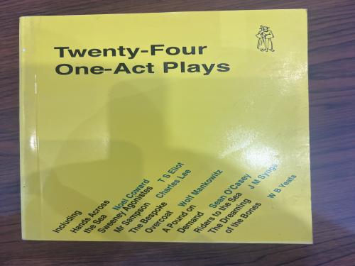 Twenty-Four : One-Act Plays
