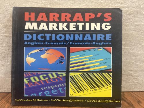 Harraps Marketing Dictionnaire