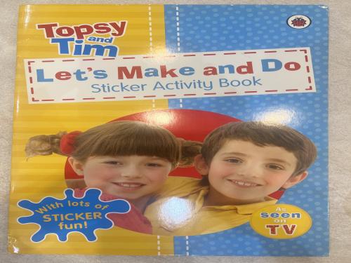 Lets Make and Do Sticker Activity Book
