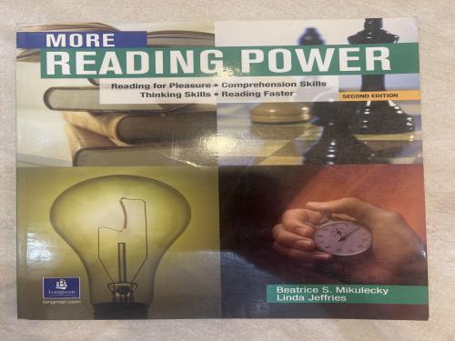 More Reading Power