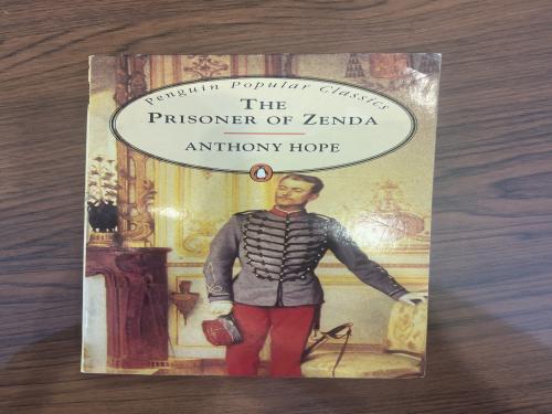 The Prisoner of Zenda Anthony Hope