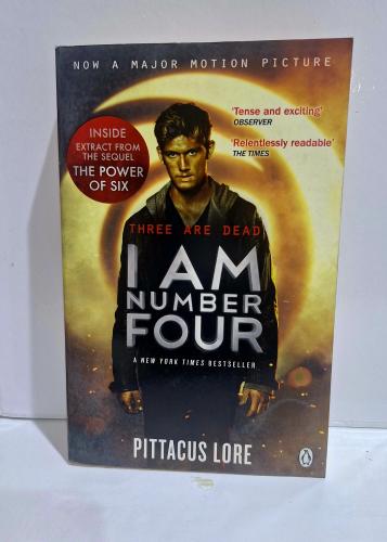 AM NUMBER FOUR - PITTACUS LORE