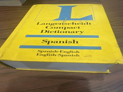 Langenscheidt Compact Dictionary