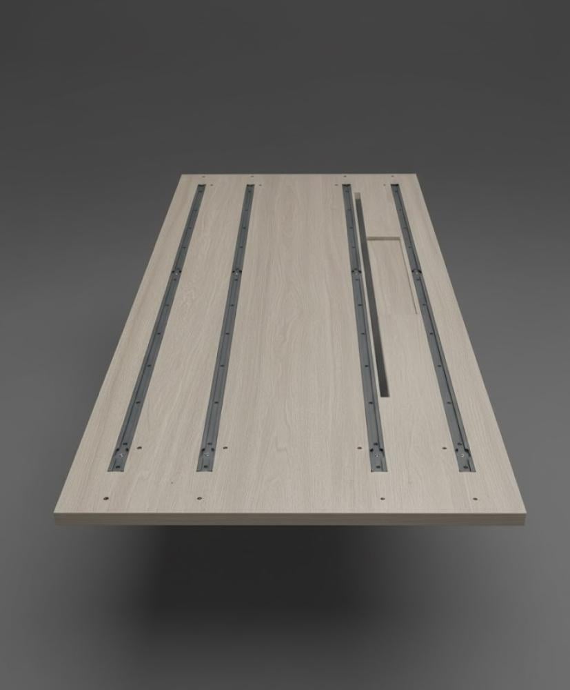 كيف يغيّر تصميم QDesk بمسارات Quad Rail طريقة استخدام مكتبك؟