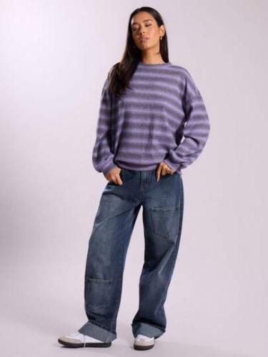سترة نسائية بخطوط ملونة COZY