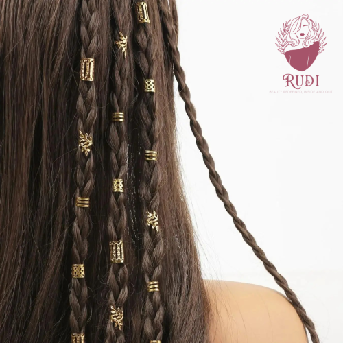 خرزات الشعر