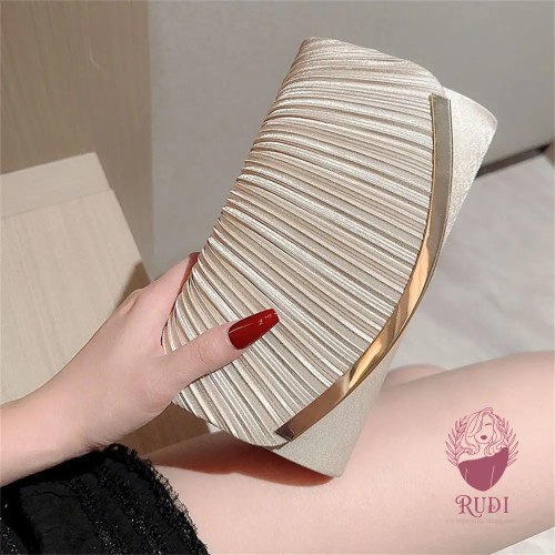 أزياء السيدات الفاخرة الترتر براثن حقائب السهرة بر...