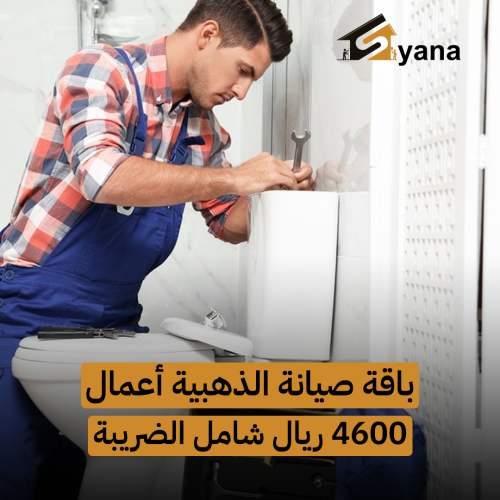 باقة صيانة الذهبية أعمال