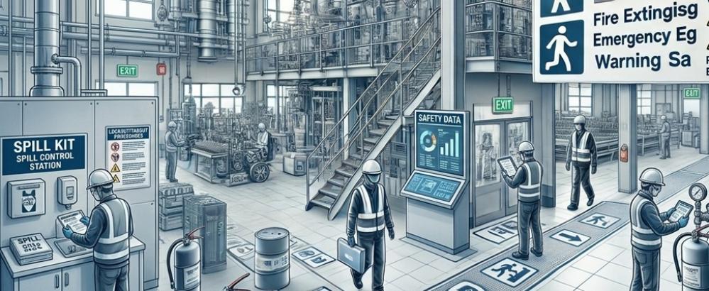 السلامة في المنشآت الصناعية: دليل شامل لحماية العاملين وتقليل المخاطر