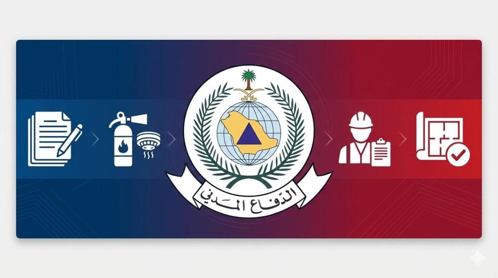 متطلبات الدفاع المدني للمنشآت