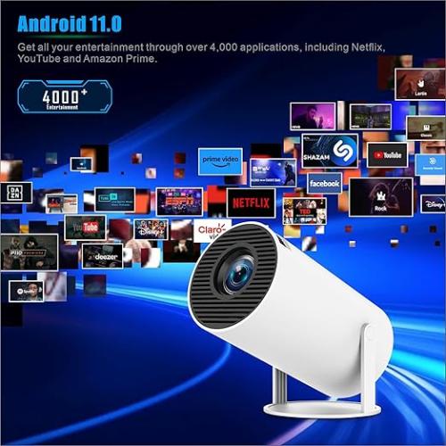 بروجكتر HY300 Pro بنظام أندرويد 11.0