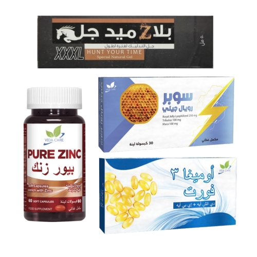 مجموعة تعزيز الأداء والصحة العامة (سوبر رويال جيلي...