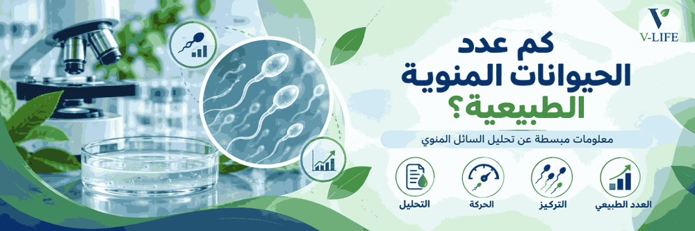 كم عدد الحيوانات المنوية الطبيعية