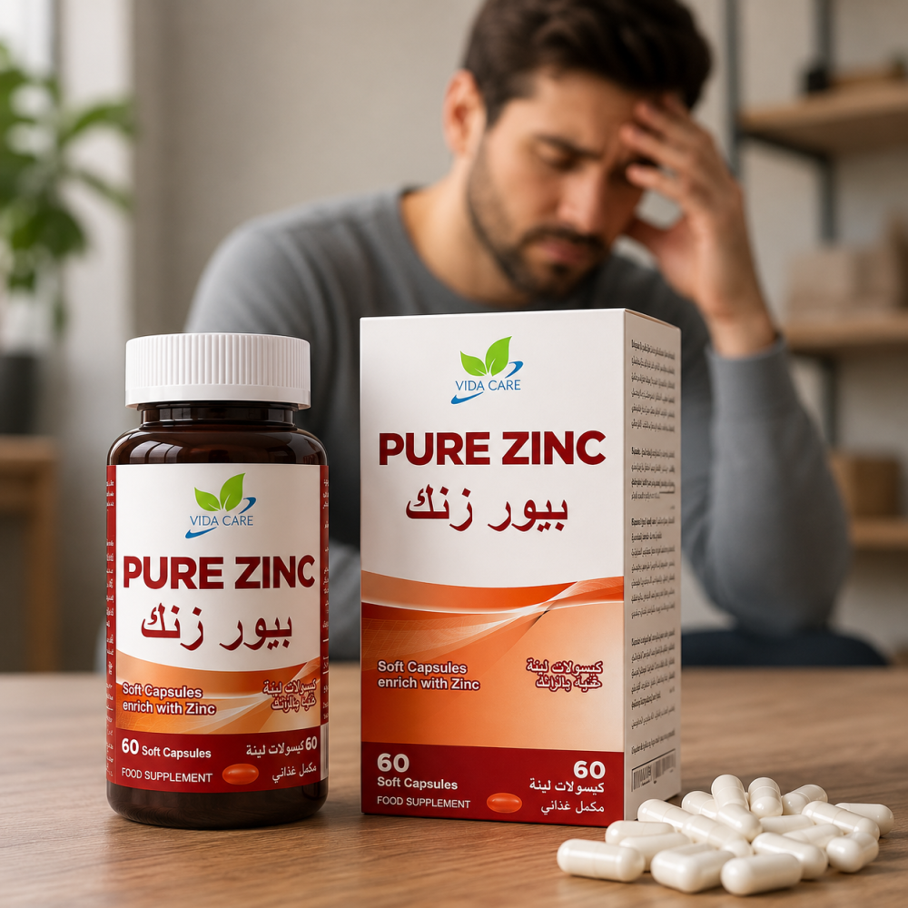 أعراض نقص الزنك عند الرجال وأفضل طريقة لتعويضه
