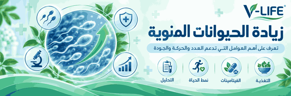 زيادة الحيوانات المنوية