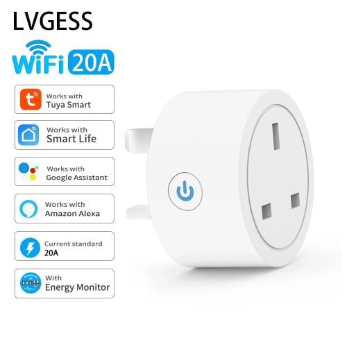 المقبس الذكي WiFi Smart Plug 16A