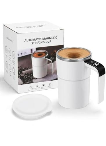 Self Stirring Mug - كوب ذاتي التقليب