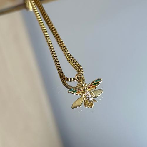 Bee Necklace
