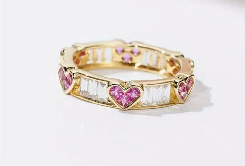 Pink Heart Ring