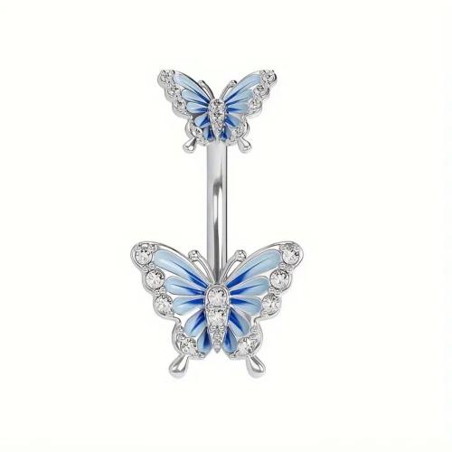 Butterfly piercing