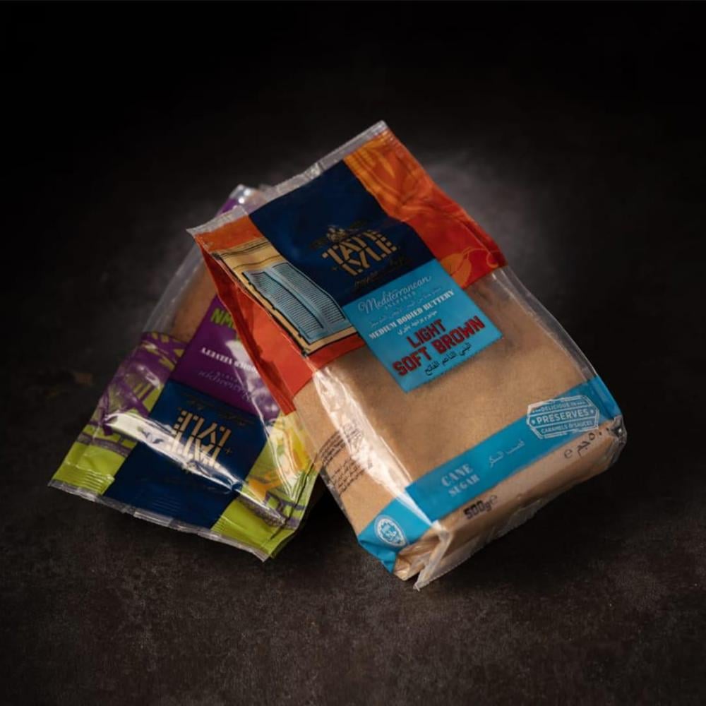 سكر بني غامق رطب وناعم ٥٠٠ غ