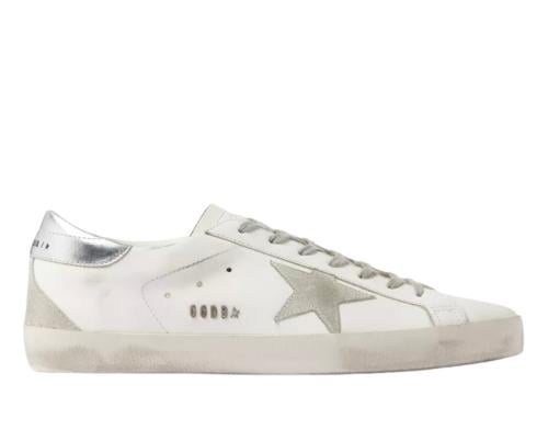 Golden Goose Super-Star distressed-finish