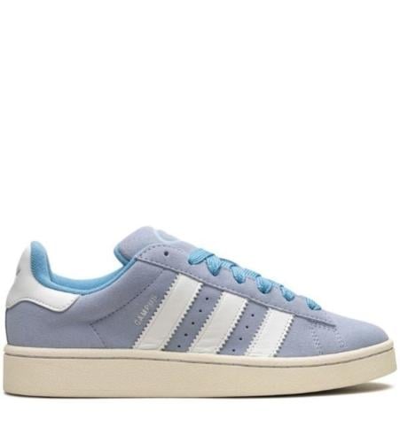 Adidas calf-leather round-toe