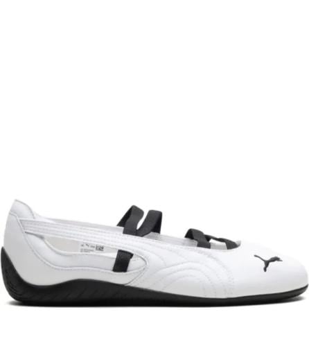 PUMA Speedcat White ballet flats