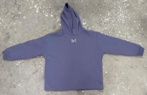 Light Purple Logo hoodie