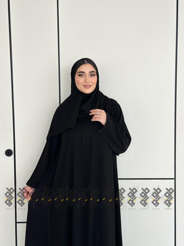 عباية شيك خرز لاطلاله مثاليه