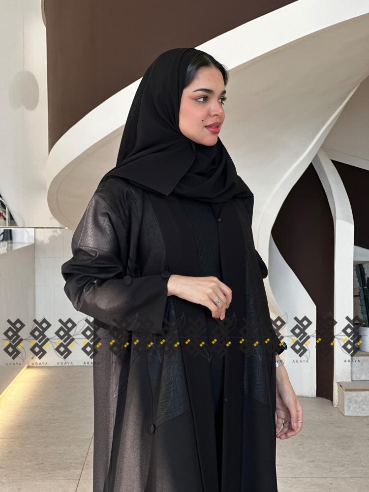 عباية الهيام كريب واقف
