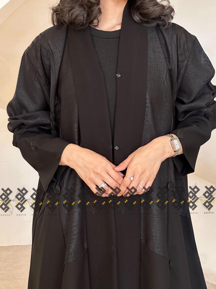 عباية الهيام كريب واقف