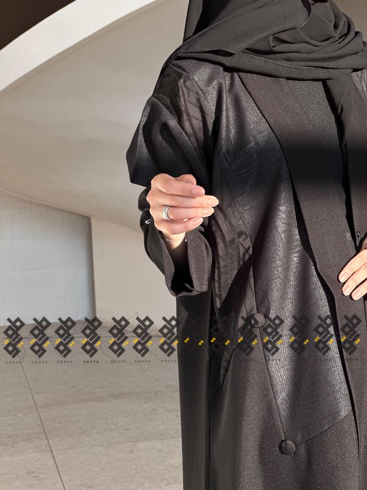 عباية الهيام كريب واقف