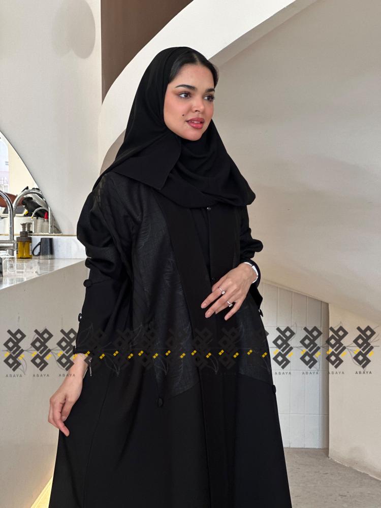 عباية الهيام كريب واقف