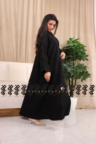 عباية سراب قماش الأناقة