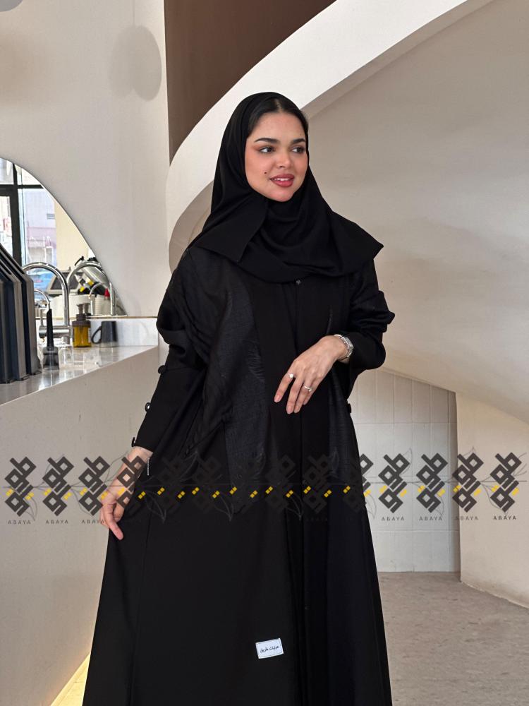 عباية الهيام كريب واقف