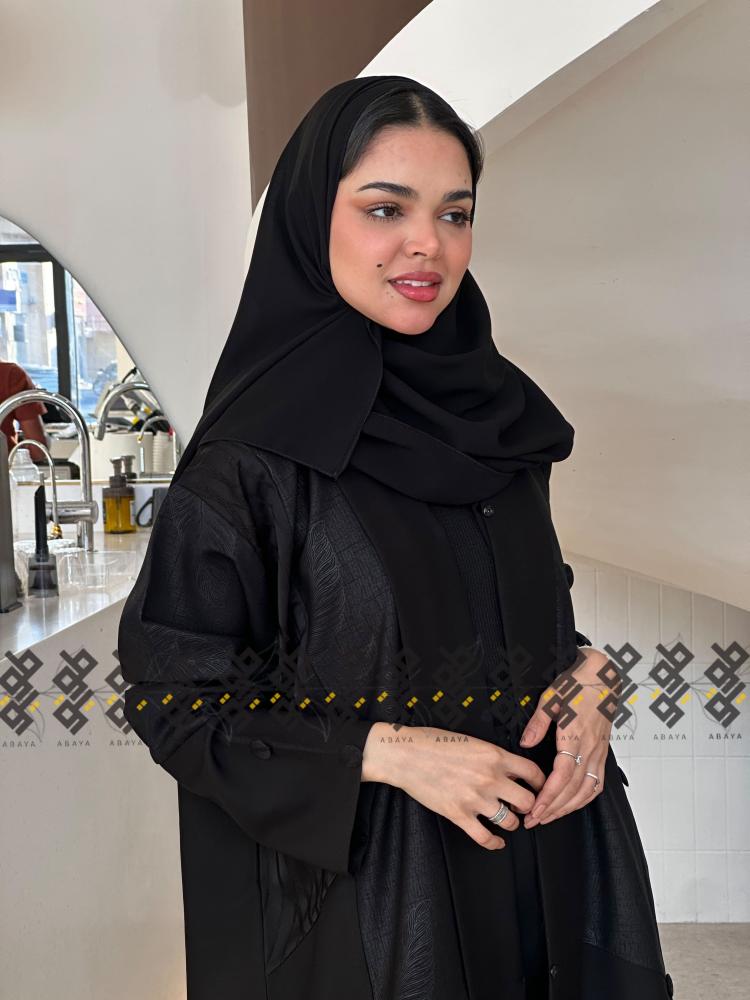 عباية الهيام كريب واقف