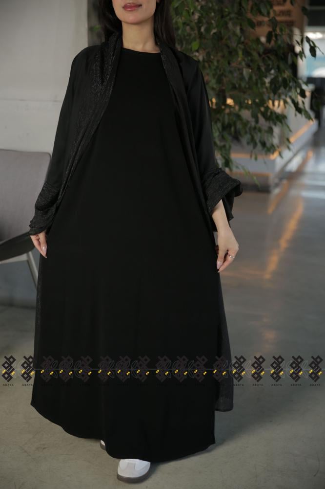 فستان اسود