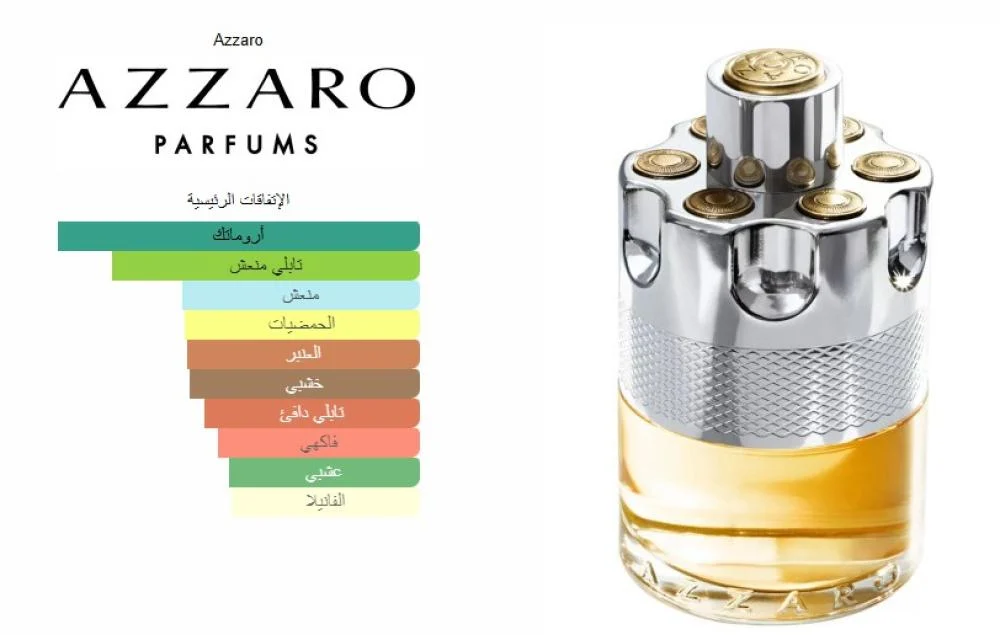 عطر وانتد ازارو - متجر كنوز للعطور