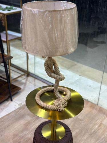 اباجورة حبل