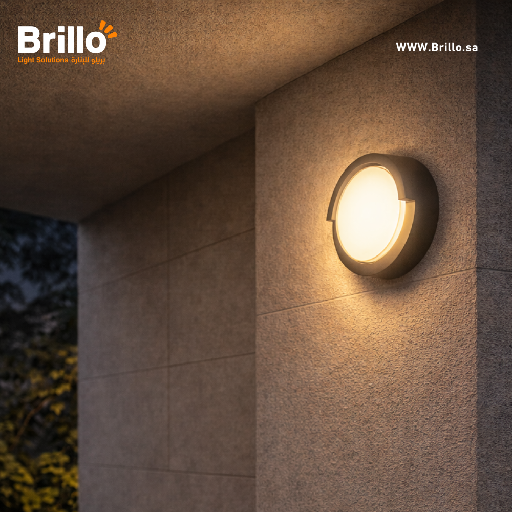إضاءة جدارية دائرية - 10 واط