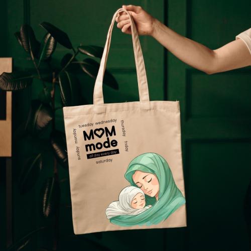 توت باق الأم المثالية -Tote Bag