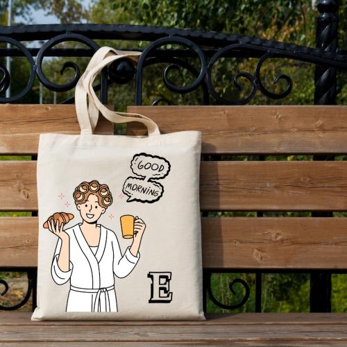 توت باق صباح الطاقة - Tote Bag