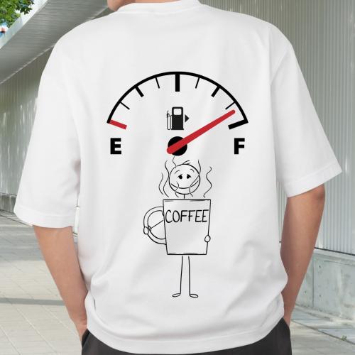تيشرت احتاج قهوة - T-shirt