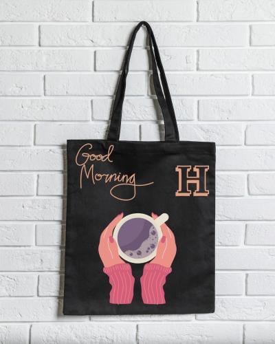 توت باق الصباح الراقي - Tote Bag