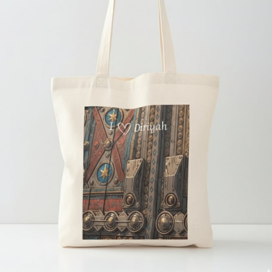 Tote bag - الدرعيه