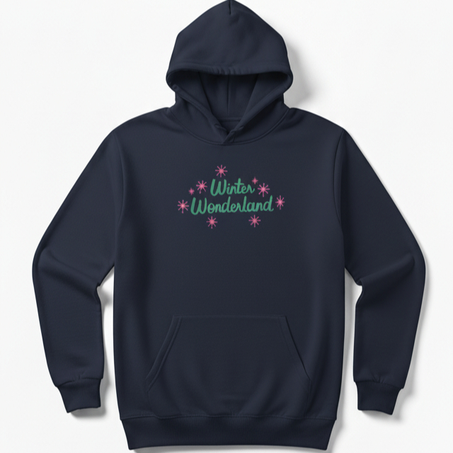 Hoodie - WINTER WONDERLAND