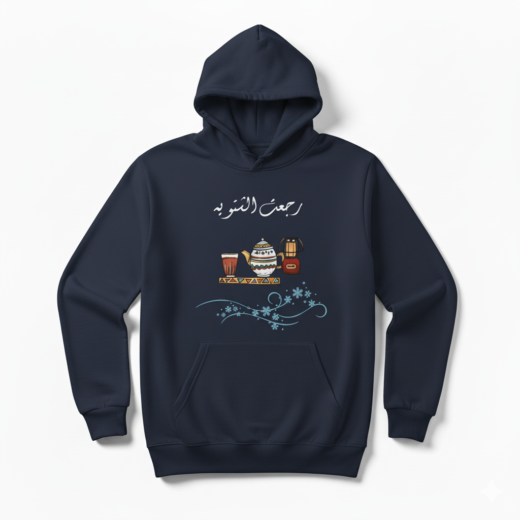 Hoodie - رجعت الشتوية